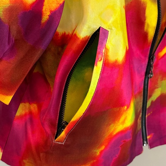 Colorful Zip-Up Jacket - Picture 3 of 5